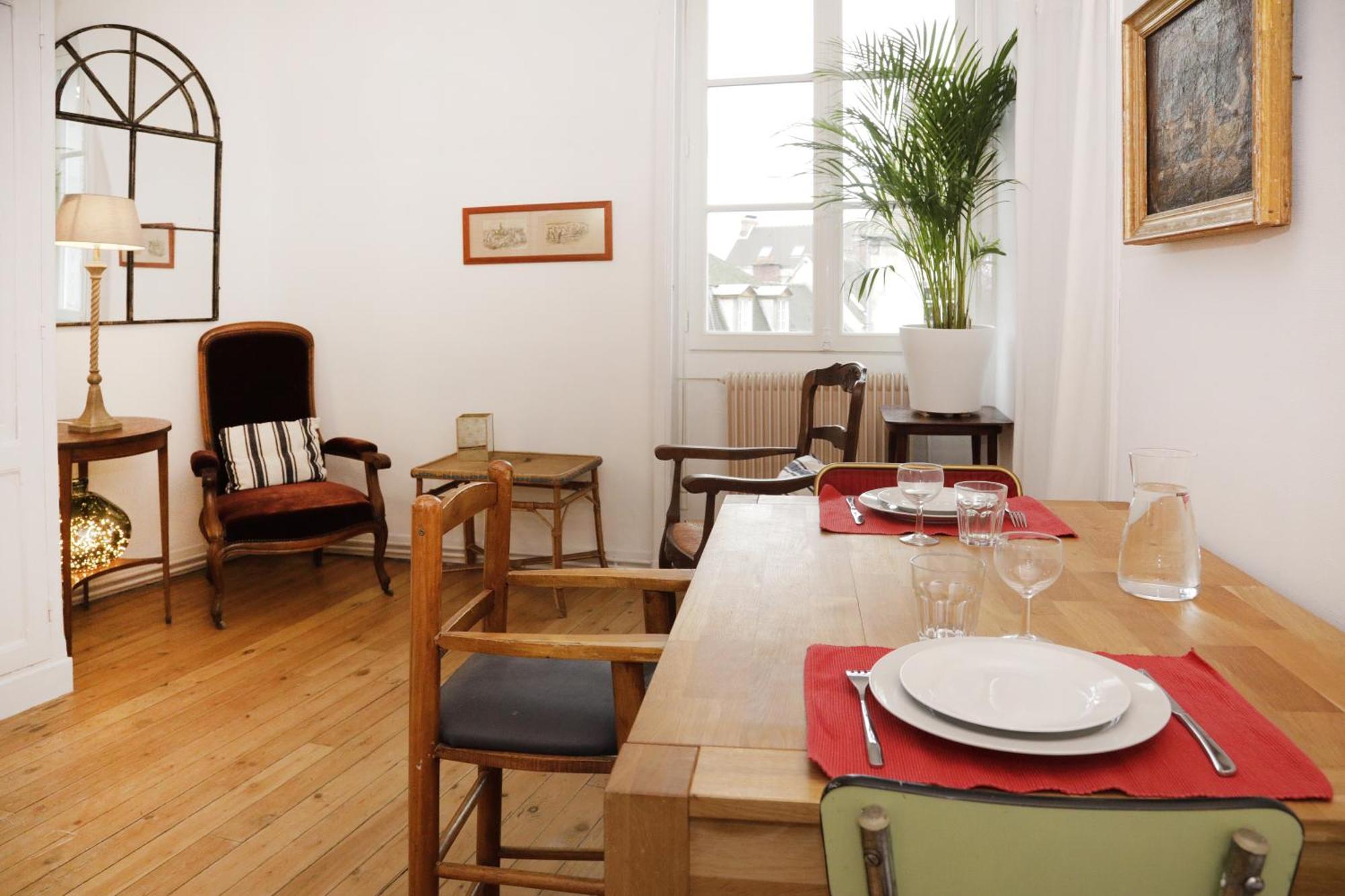 Appartements 4 Vents By La Boite En Plus Senlis  Eksteriør bilde
