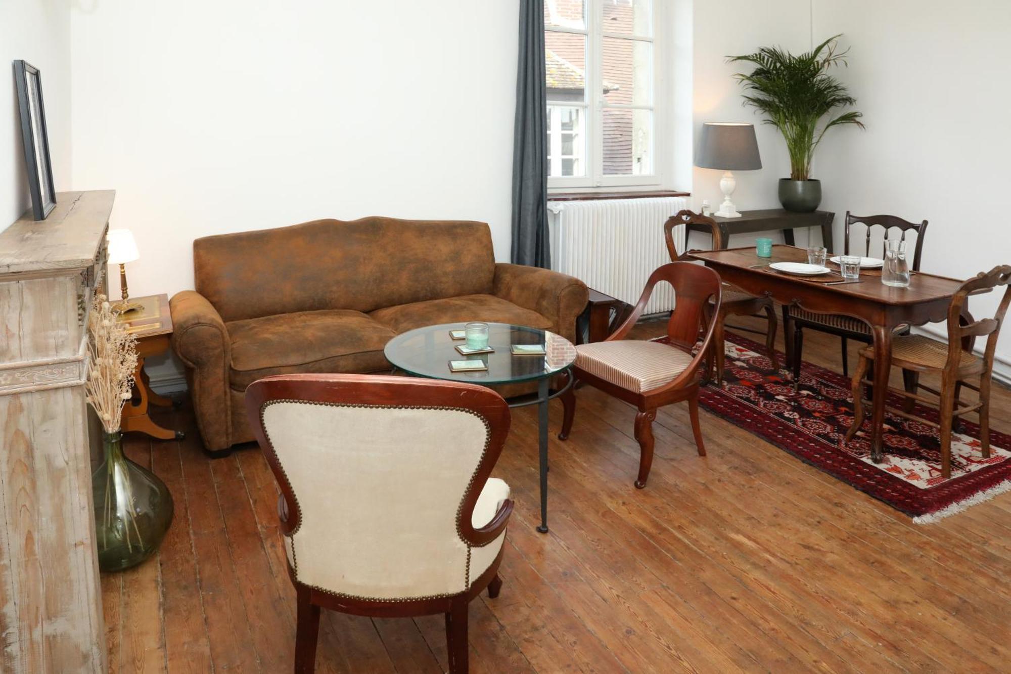 Appartements 4 Vents By La Boite En Plus Senlis  Eksteriør bilde