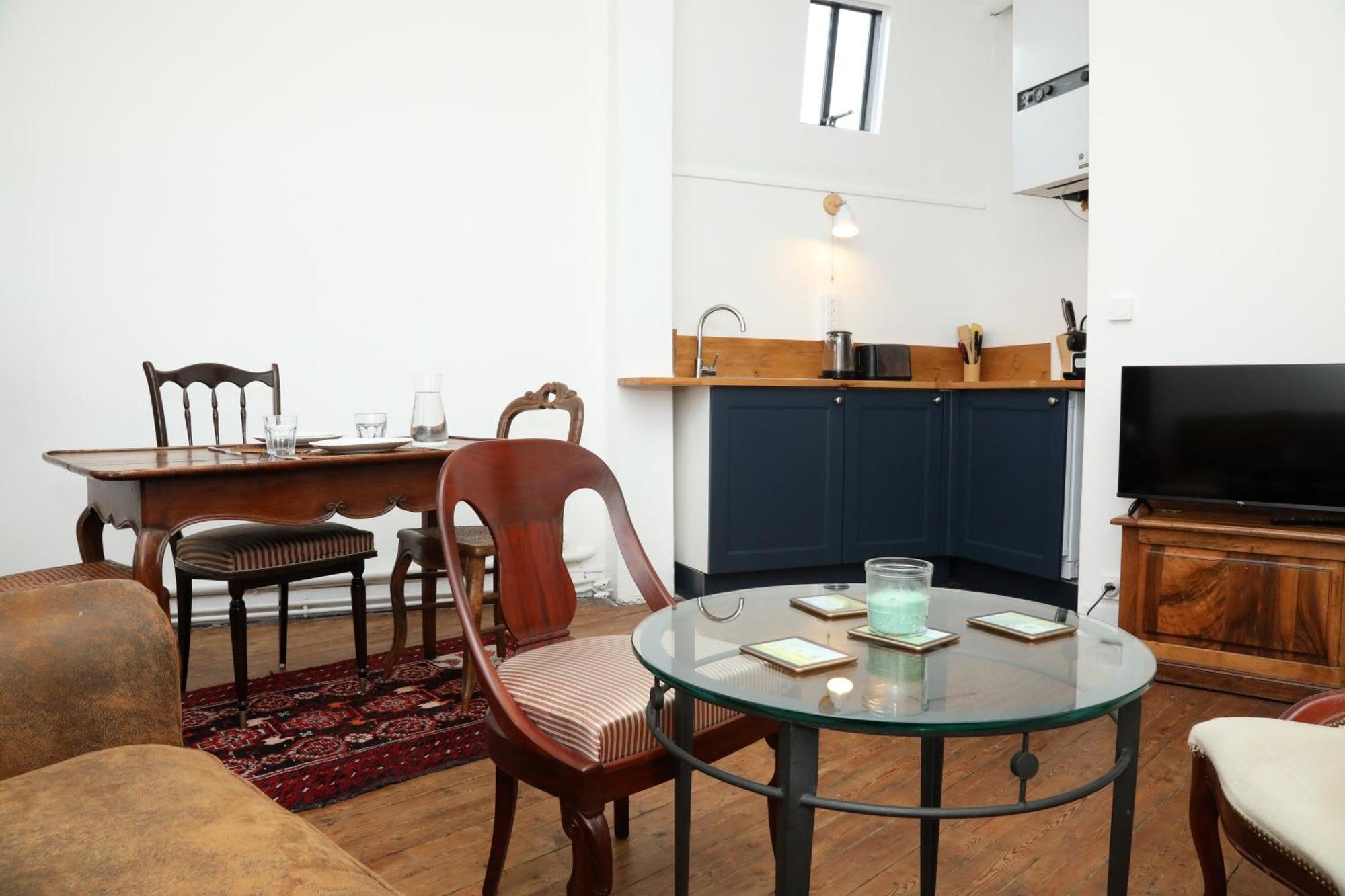 Appartements 4 Vents By La Boite En Plus Senlis  Eksteriør bilde